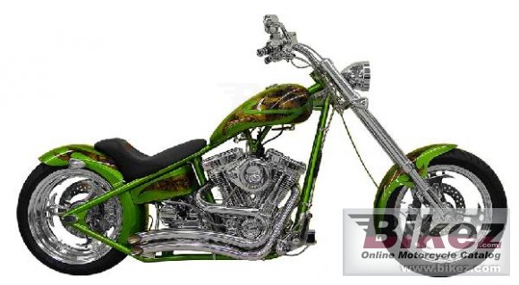 2007 Titan Radical Rigid Chopper photo